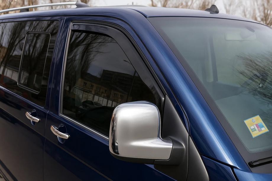 Volkswagen T5 Caravelle 2004-2010 Wkładane owiewki szyb Niken Luxury (2 szt.) Zdjęcia 1