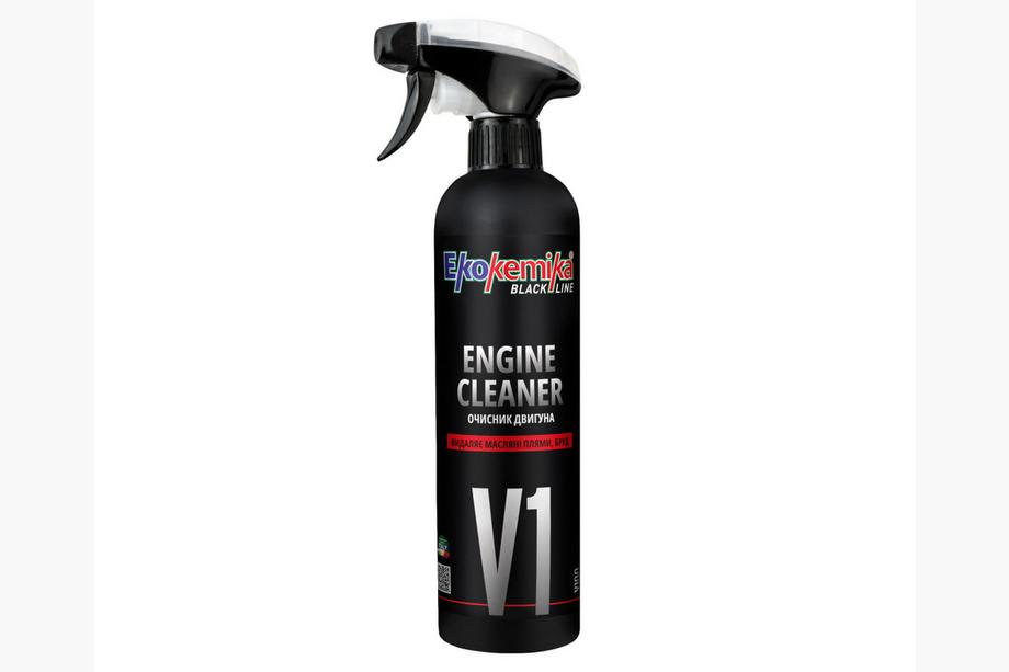 Środek do czyszczenia silnika 500 ml Ekokemika Black Line ENGINE CLEANER Image