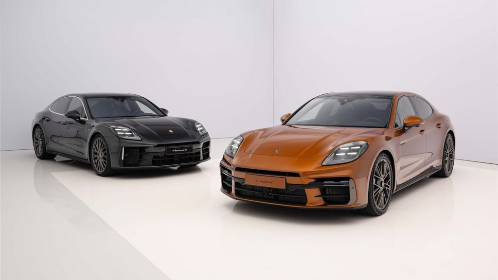 Porsche Panamera Turbo trzeciej generacji: luksus i moc w jednym samochodzie