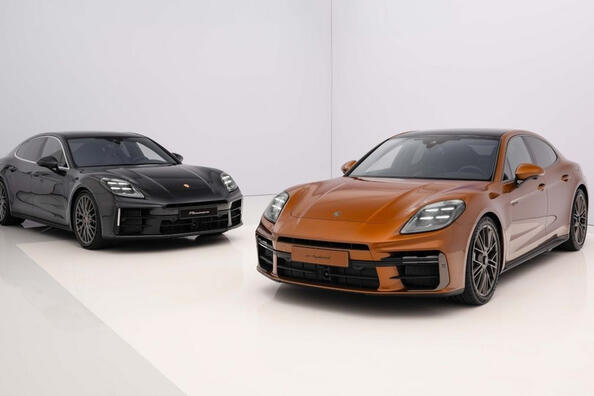 Porsche Panamera Turbo trzeciej generacji: luksus i moc w jednym samochodzie