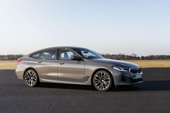 BMW serii 6 Gran Turismo: recenzja zaktualizowanego liftbacka