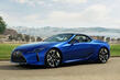 Lexus LC 500 Cabrio: luksus i jazda na świeżym powietrzu zdjęcia 2