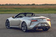 Lexus LC 500 Cabrio: luksus i jazda na świeżym powietrzu zdjęcia 3