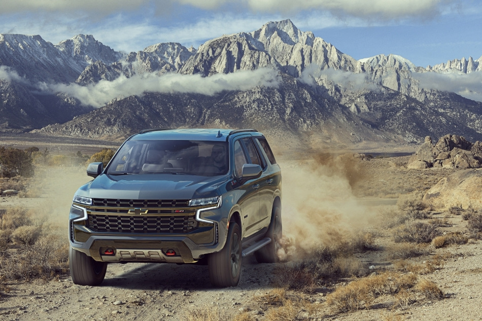 Chevrolet Tahoe 5. generacji: recenzja SUV-a