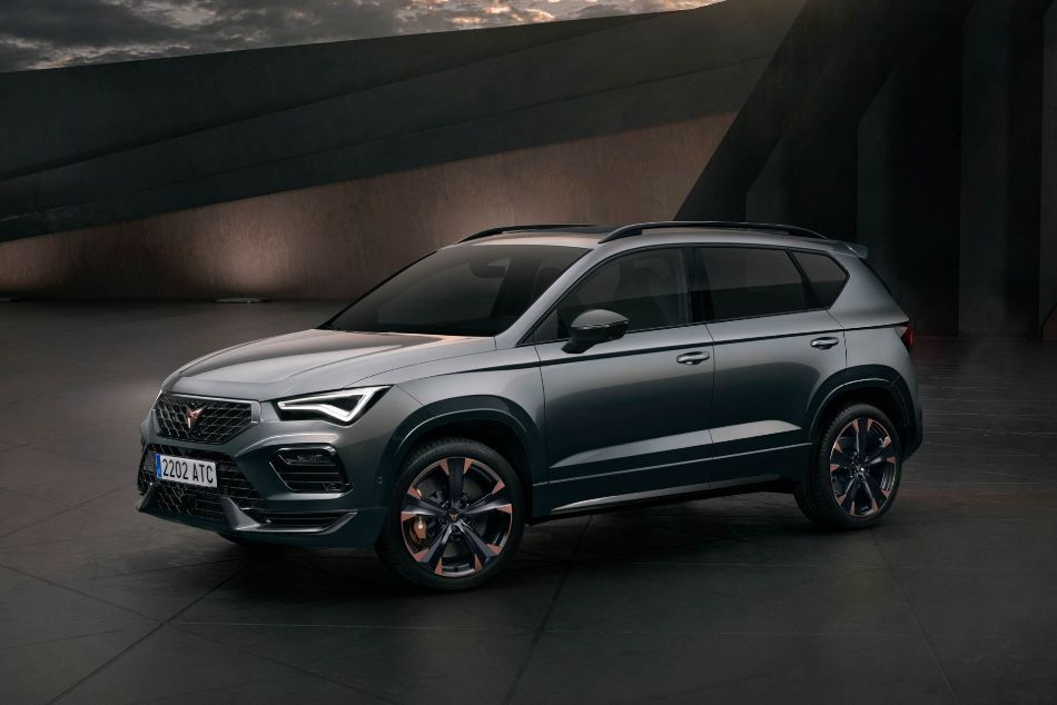 Recenzja zaktualizowanego crossovera Cupra Ateca