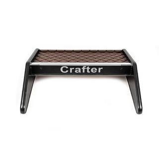 Półka na deskę rozdzielczą (Brązowa) Volkswagen Crafter 2006-2016 zdjęcia 1