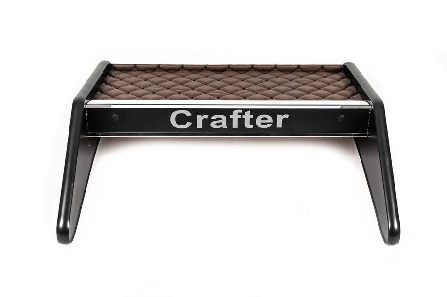 Volkswagen Crafter 2006-2016 Półka na deskę rozdzielczą (Brązowa) Image