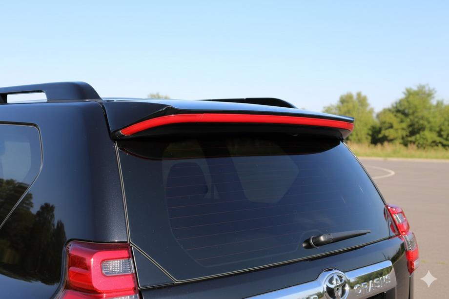 Toyota Land Cruiser Prado 150 2009-2023 Spoiler z FullLED Image
