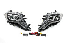 Toyota Land Cruiser Prado 150 2009-2023 Reflektory przednie FullLED (2013-2017, Zestaw 2 szt.) zdjęcia 1