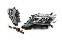 Toyota Land Cruiser Prado 150 2009-2023 Reflektory przednie FullLED (2013-2017, Zestaw 2 szt.) zdjęcia 2