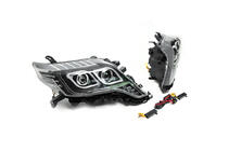 Toyota Land Cruiser Prado 150 2009-2023 Reflektory przednie FullLED (2013-2017, Zestaw 2 szt.) zdjęcia 3