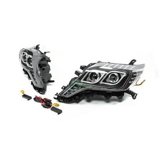 Reflektory przednie FullLED (2013-2017, Zestaw 2 szt.) Toyota Land Cruiser Prado 150 2009-2023 zdjęcia 2