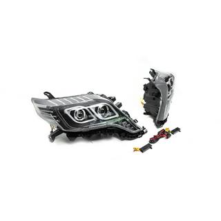 Reflektory przednie FullLED (2013-2017, Zestaw 2 szt.) Toyota Land Cruiser Prado 150 2009-2023 zdjęcia 3