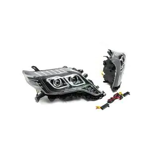 Reflektory przednie FullLED (2013-2017, Zestaw 2 szt.) Toyota Land Cruiser Prado 150 2009-2023 zdjęcia 3