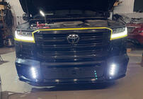 Toyota Land Cruiser 300 2021- Zestaw body kit WALD (do Prestige) zdjęcia 4