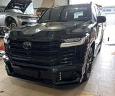 Toyota Land Cruiser 300 2021- Zestaw body kit WALD (do Prestige) zdjęcia 2