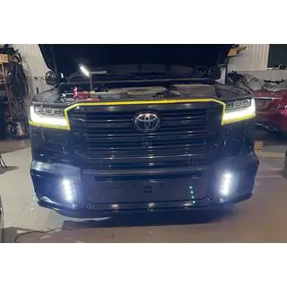 Zestaw body kit WALD (do Prestige) Toyota Land Cruiser 300 2021- zdjęcia 4