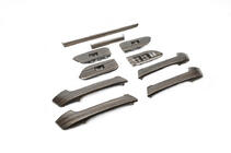 Toyota Land Cruiser Prado 150 2009-2023 Zestaw wstawek w drewnie (ciemne) zdjęcia 3
