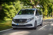 Mercedes-Benz EQV: elektryczny minivan klasy premium zdjęcia 2