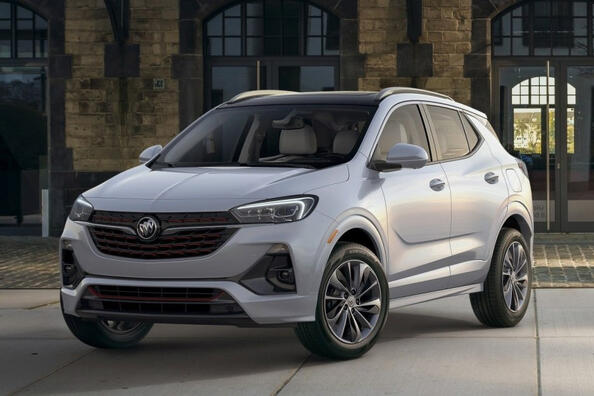 Buick Encore GX: recenzja kompaktowego crossovera