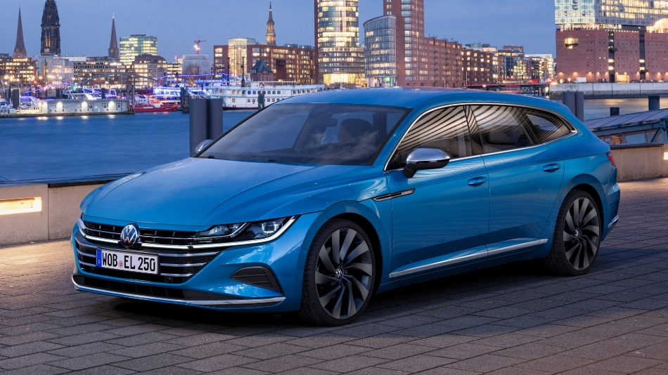Volkswagen Arteon Shooting Brake: praktyczny i stylowy kombi