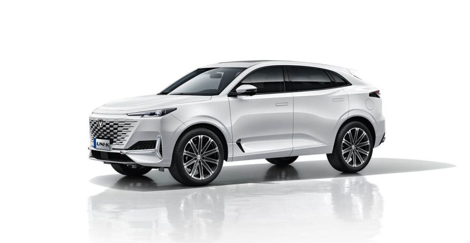 Changan UNI-K: stylowy i mocny crossover z Niebiańskiego Imperium