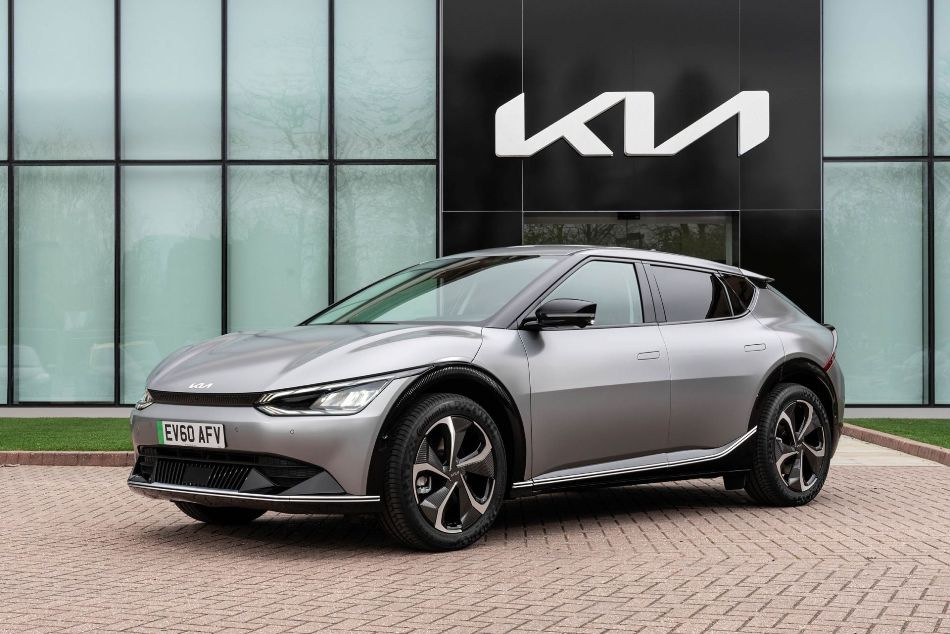 KIA EV6: recenzja elektrycznego crossovera