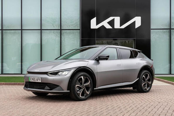 KIA EV6: recenzja elektrycznego crossovera