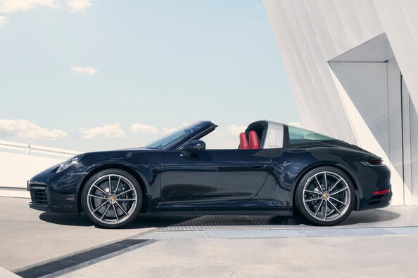 Recenzja roadstera Porsche 911 Targa