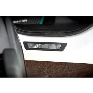 Nakładki progowe Honda eNP1 (Ukraina, 4 szt., stal nierdzewna) Honda eNP1 2022- zdjęcia 3
