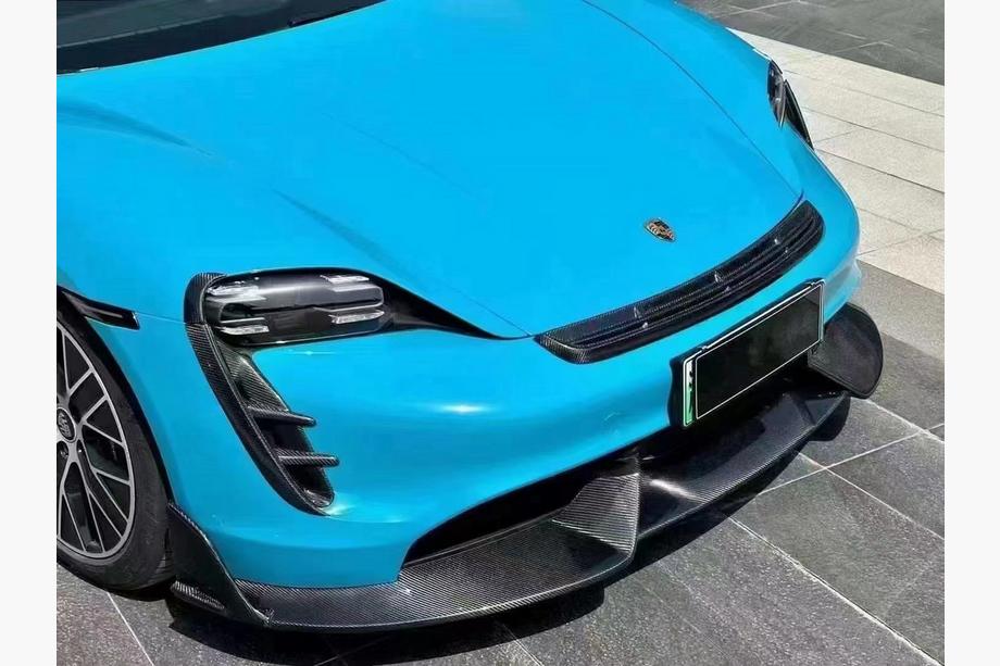 Porsche Taycan 2019- Kompletny Zestaw Body Kit Image