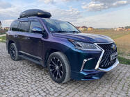 Lexus LX570/450d 2008-2022 Używane felgi kute R20 (WALD, oryginalne, 4 szt.) zdjęcia 1
