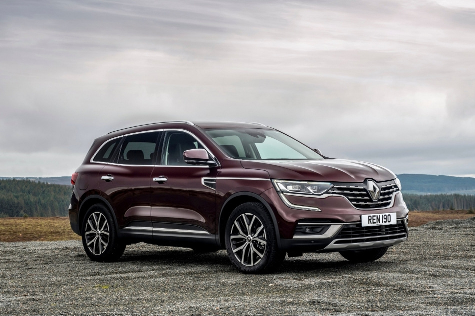 Generacja Renault Koleos II: recenzja wersji po zmianie stylizacji