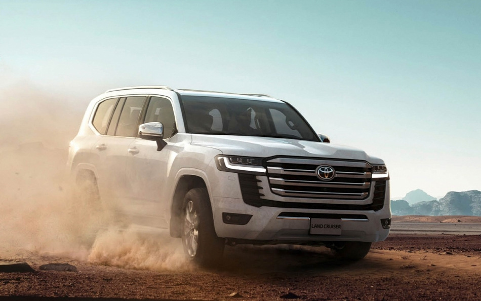 Toyota Land Cruiser 300: recenzja legendarnego SUV-a