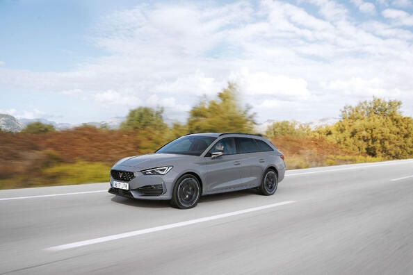 Cupra Leon SP: kombi z charakterem