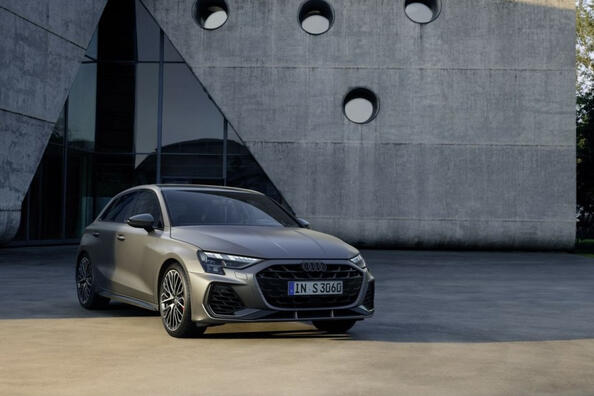 Audi S3 Sportback 2024: Zaktualizowano naładowany hatchback