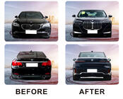 BMW 7 Series F01/F02 2008-2015 Zestaw do liftingu (body kit) G70 M760 zdjęcia 5