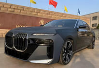 BMW 7 Series F01/F02 2008-2015 Zestaw do liftingu (body kit) G70 M760 zdjęcia 7