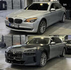 BMW 7 Series F01/F02 2008-2015 Zestaw do liftingu (body kit) G70 M760 zdjęcia 6