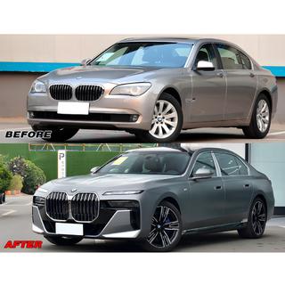 Zestaw do liftingu (body kit) G70 M760 zdjęcia 2
