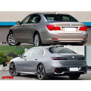 Zestaw do liftingu (body kit) G70 M760 zdjęcia 4