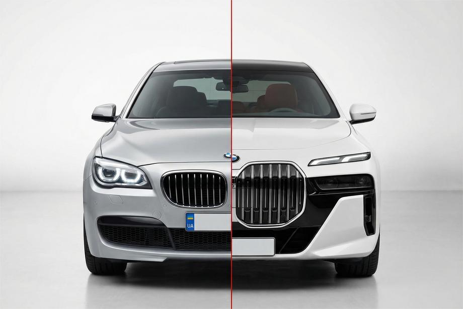 BMW 7 Series F01/F02 2008-2015 Zestaw do liftingu (body kit) G70 M760 Image