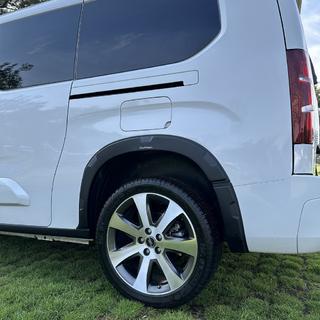 Poszerzenia nadkoli (EuroCap) Opel Combo 2019- zdjęcia 3