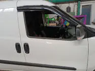 Opel Combo 2012-2018 Deflektory Okien (2 szt., Sunplex Sport) zdjęcia 2