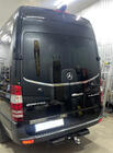 Mercedes Sprinter W906 2006–2018 Listwa tylnej szyby Carmos (2 szt, stal nierdzewna) zdjęcia 4