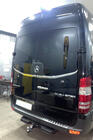 Mercedes Sprinter W906 2006–2018 Listwa tylnej szyby Carmos (2 szt, stal nierdzewna) zdjęcia 6
