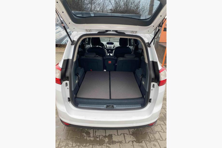 Ford C-Max/Grand C-Max 2010-2019 Mata bagażnika EVA do Grand (czarny) Image