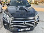 SsangYong Musso II 2018– Naszczepka maski Dragon (ABS) zdjęcia 2