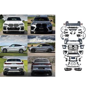 Zestaw body kit facelift do X6M F96 2024