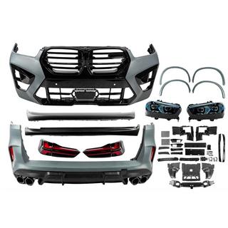 Zestaw body kit facelift do X5M F95 LCI zdjęcia 3